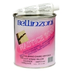 Жидкий полиэфирный клей-мастика MASTICE 2000 BELLINZONI (Беллинзони) для камня, transparent (00) прозрачный с медовым оттенком 1,00 л.
