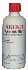 Чернила для камня AKEMI