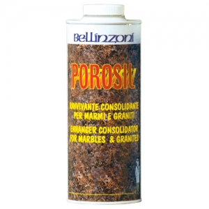 Корректор цвета камня Porosil + Porocolor Bellinzoni