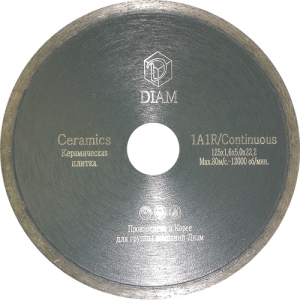  Ceramics (керамическая плитка) d 125 