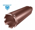 Алмазные коронки с микроударом DIAMOND HIT