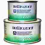 Густой клей EPOX 2000 BELLINZONI (Эпокс 2000 Беллинзони) для камня, черный 2,25 кг