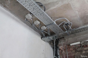 Электромонтажные работы